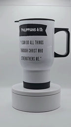 17 oz coffee travel mug tumbler