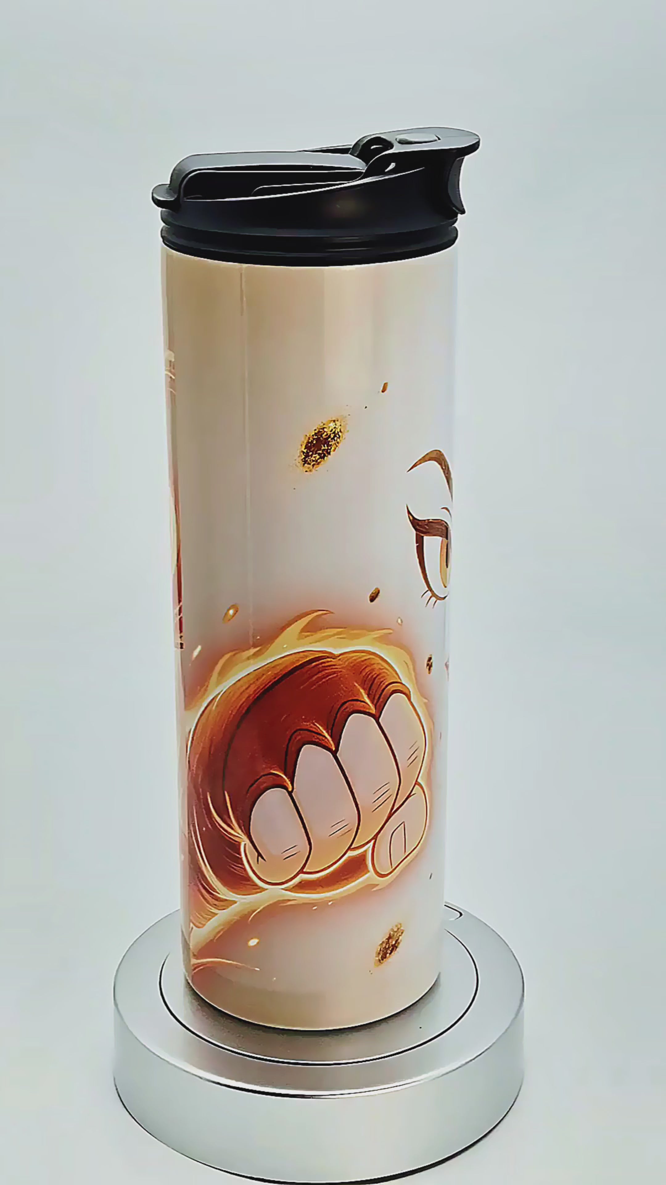 20oz Inferno femme tumbler