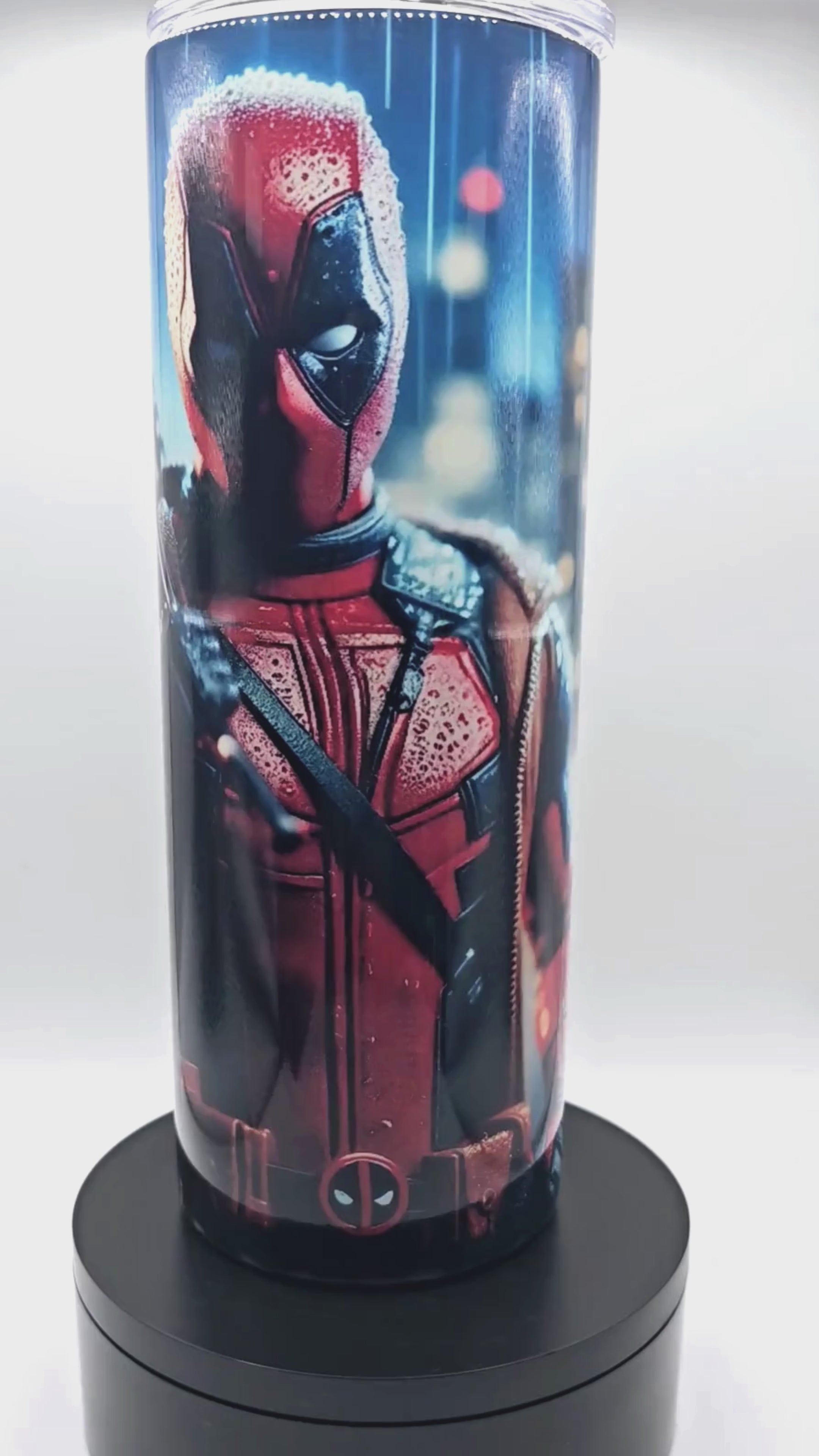 Deadpool water bottle