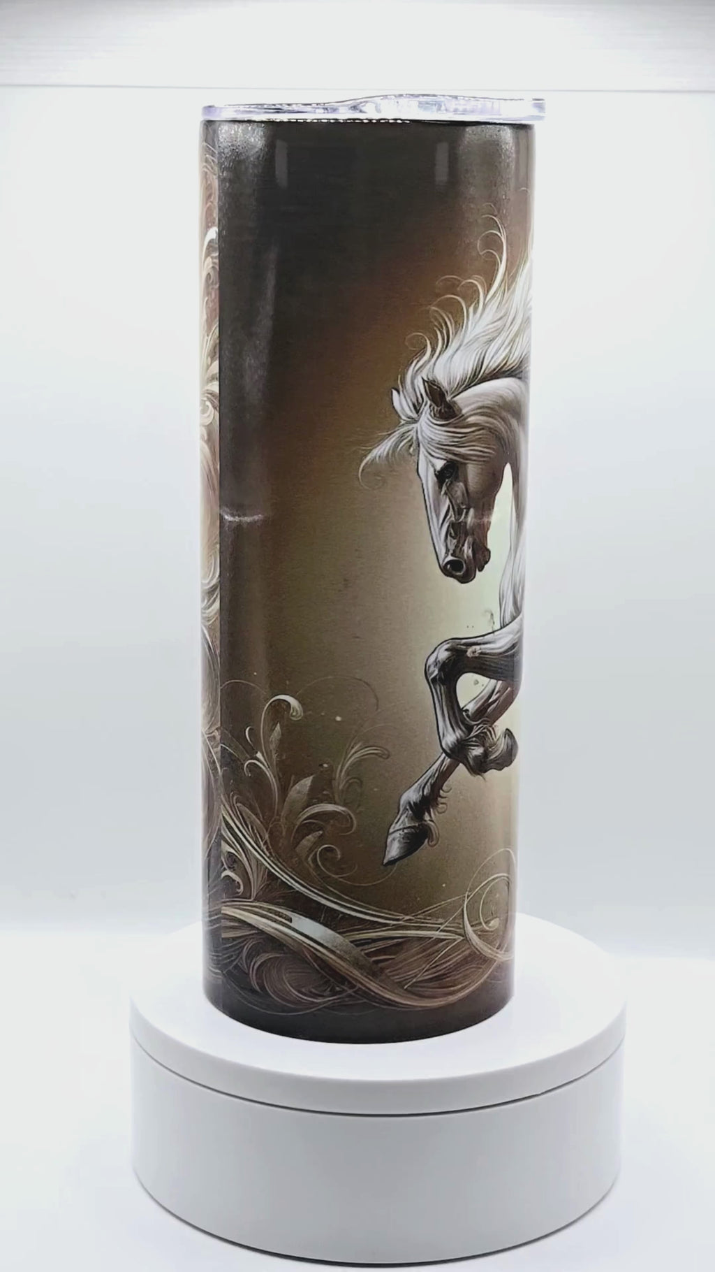 Golden Horse tumbler