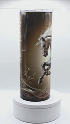 Golden Horse tumbler