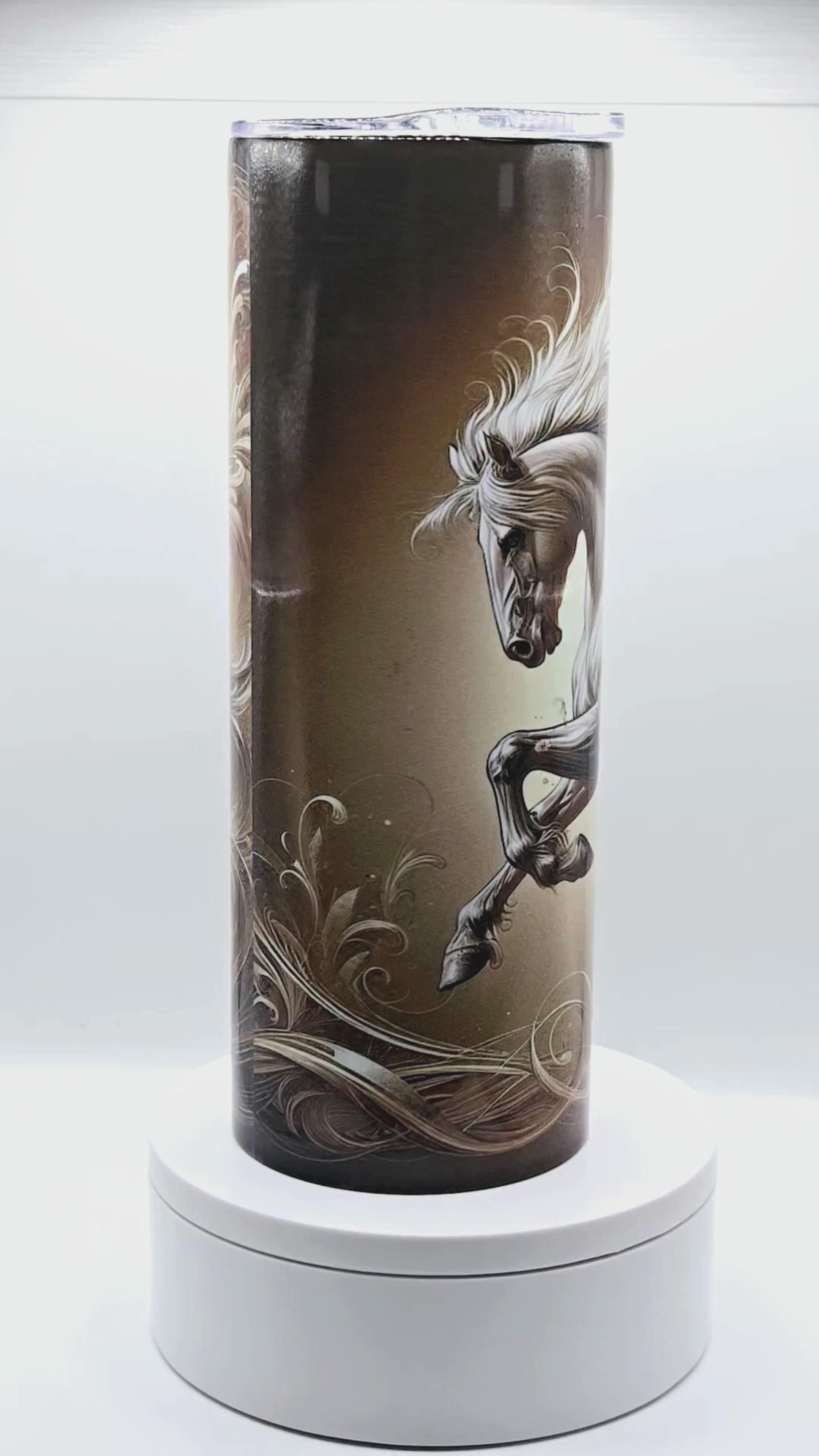 Golden Horse tumbler