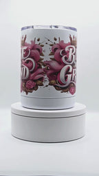 His & Hers "Rise and Grind" 12 oz coffee mug pair set