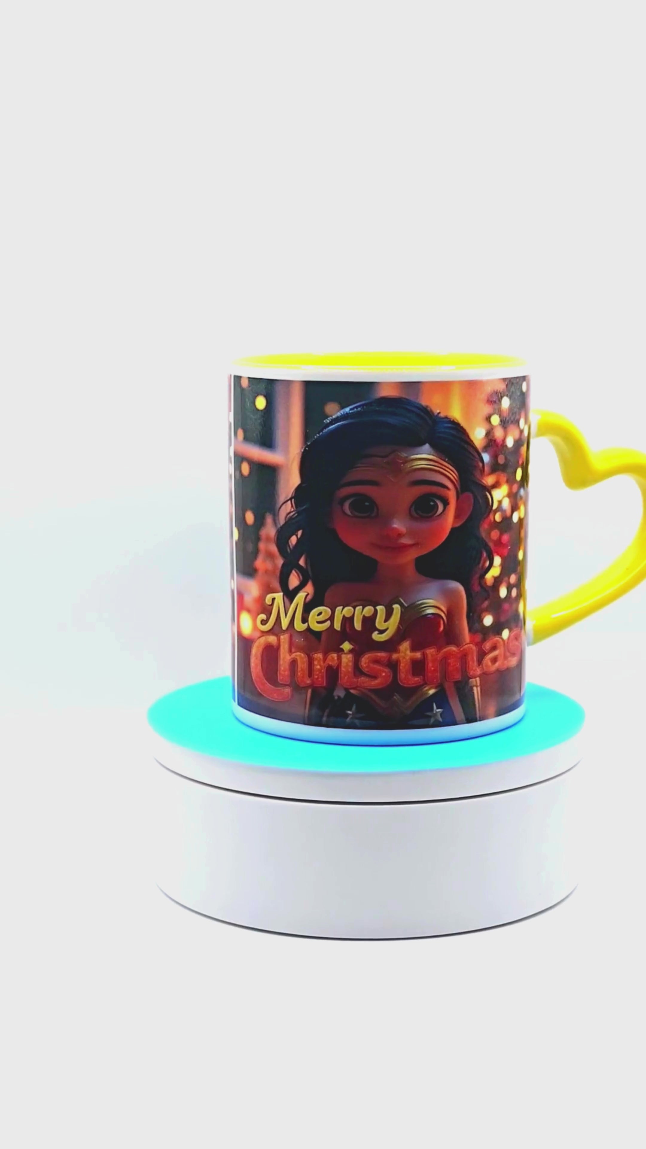 Wonder Girl, Merry Christmas