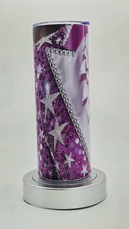 20oz Starlit duchess tuxedo tumbler