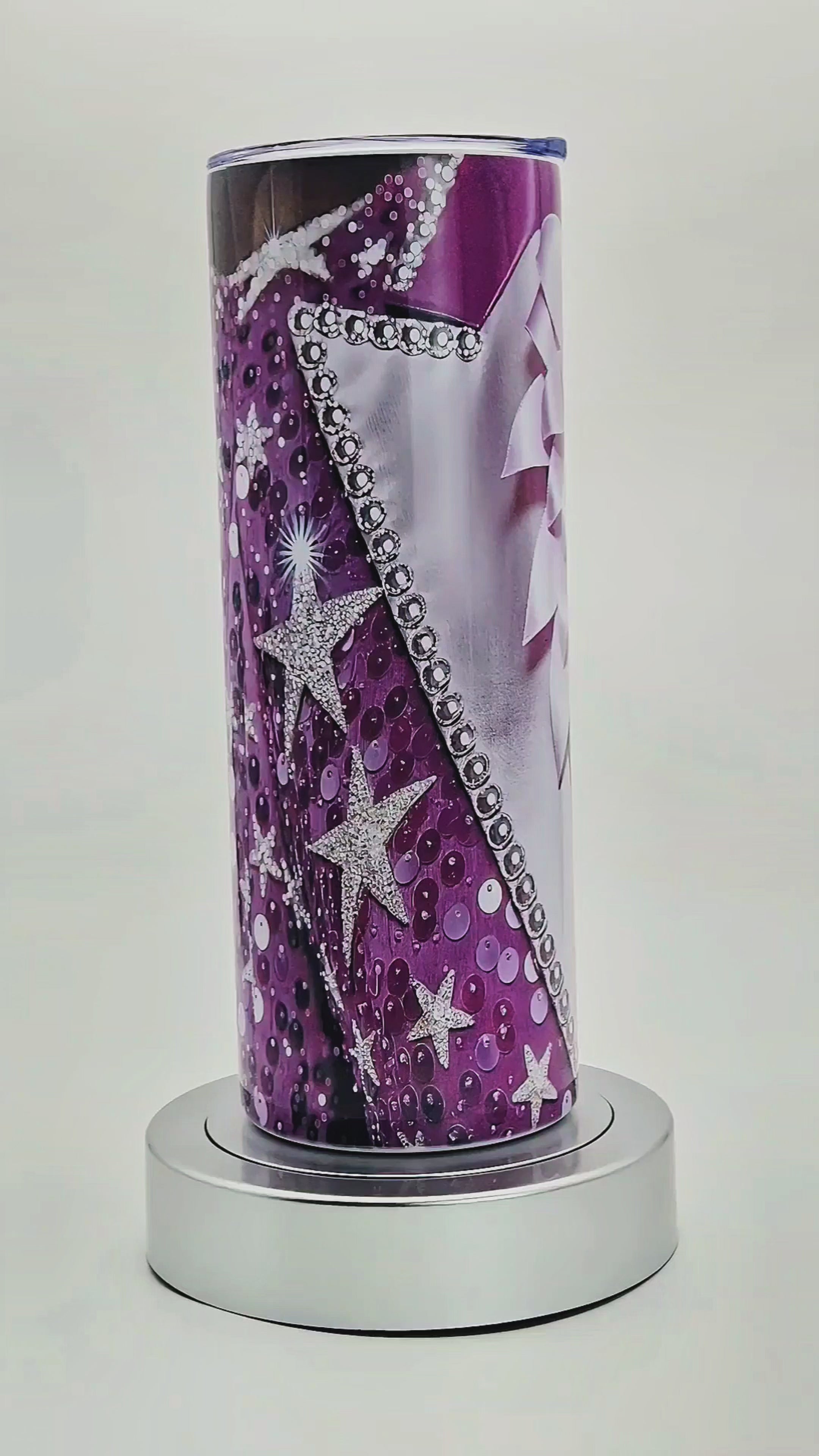 20oz Starlit duchess tuxedo tumbler