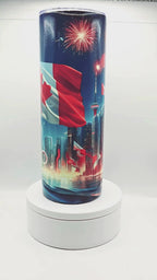 Canadian Olympic Flag  tumbler