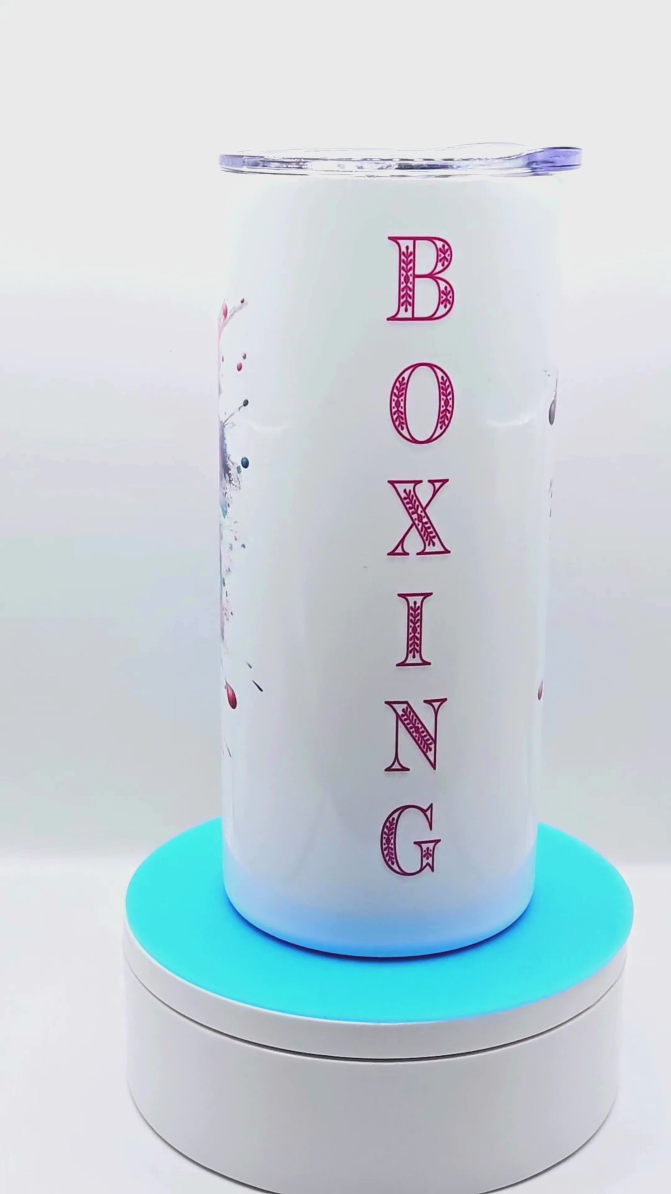 15oz Boxing design Tumbler