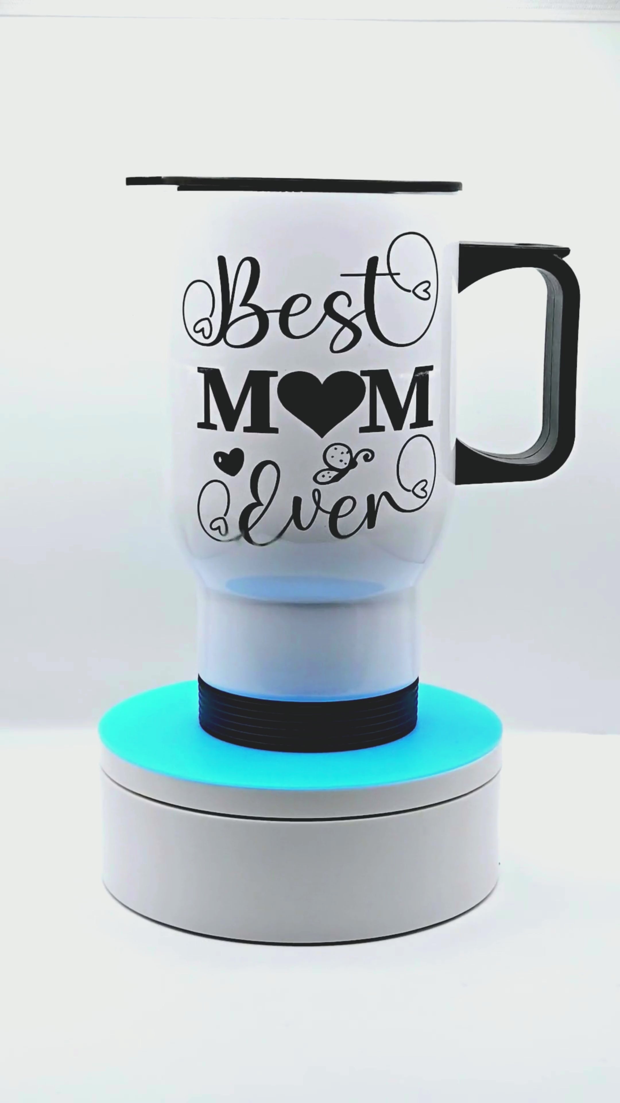Best Mom Ever 17 oz coffee travel mug tumbler