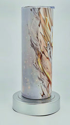 20oz Golden saiyan aura