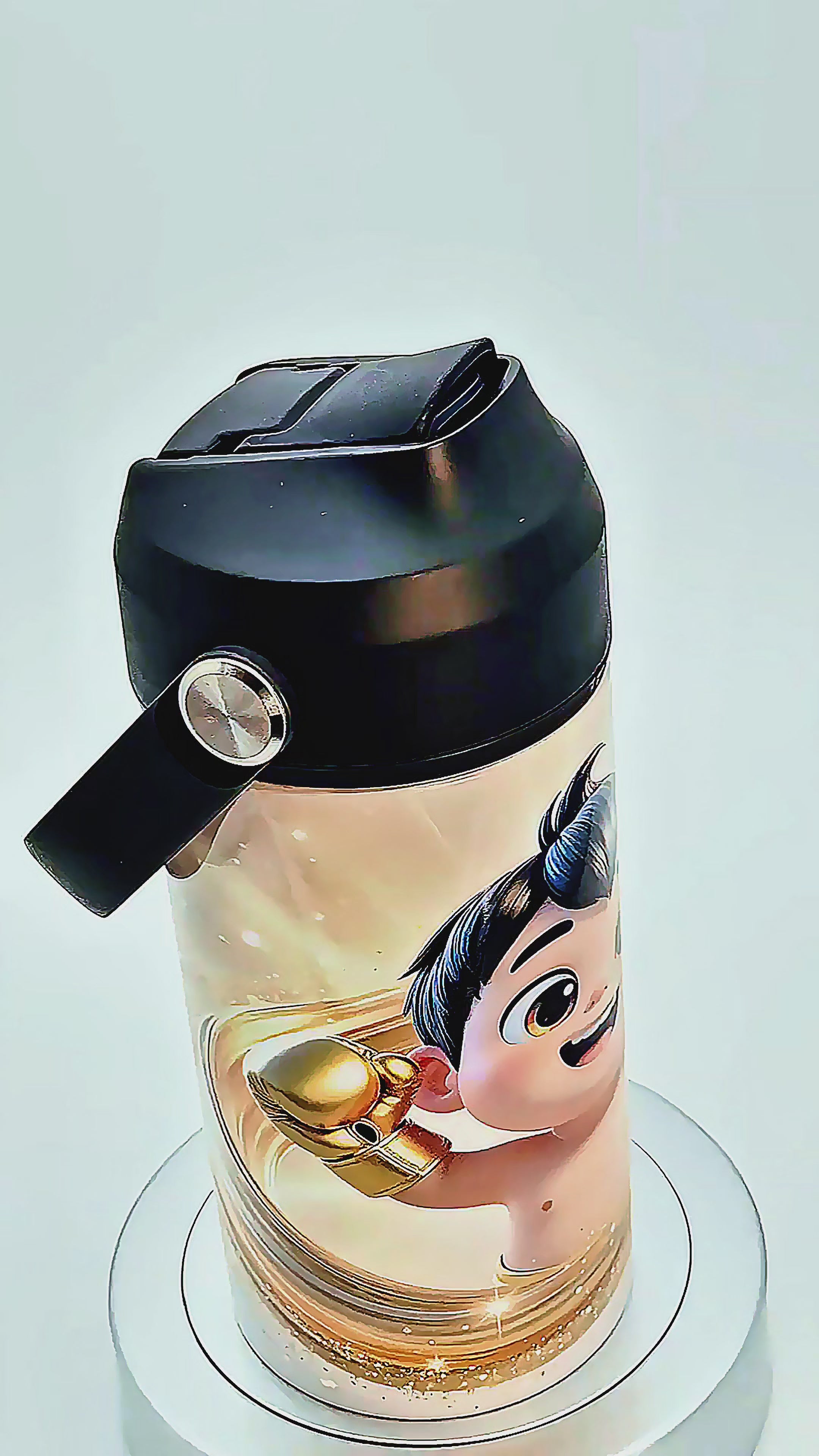 12oz Golden champion baby tumbler