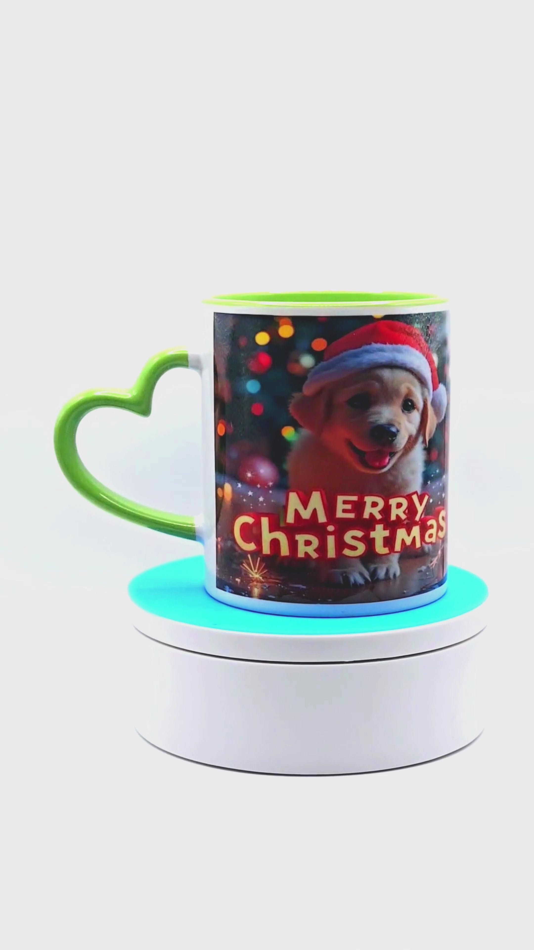 "Puppy Merry Christmas"