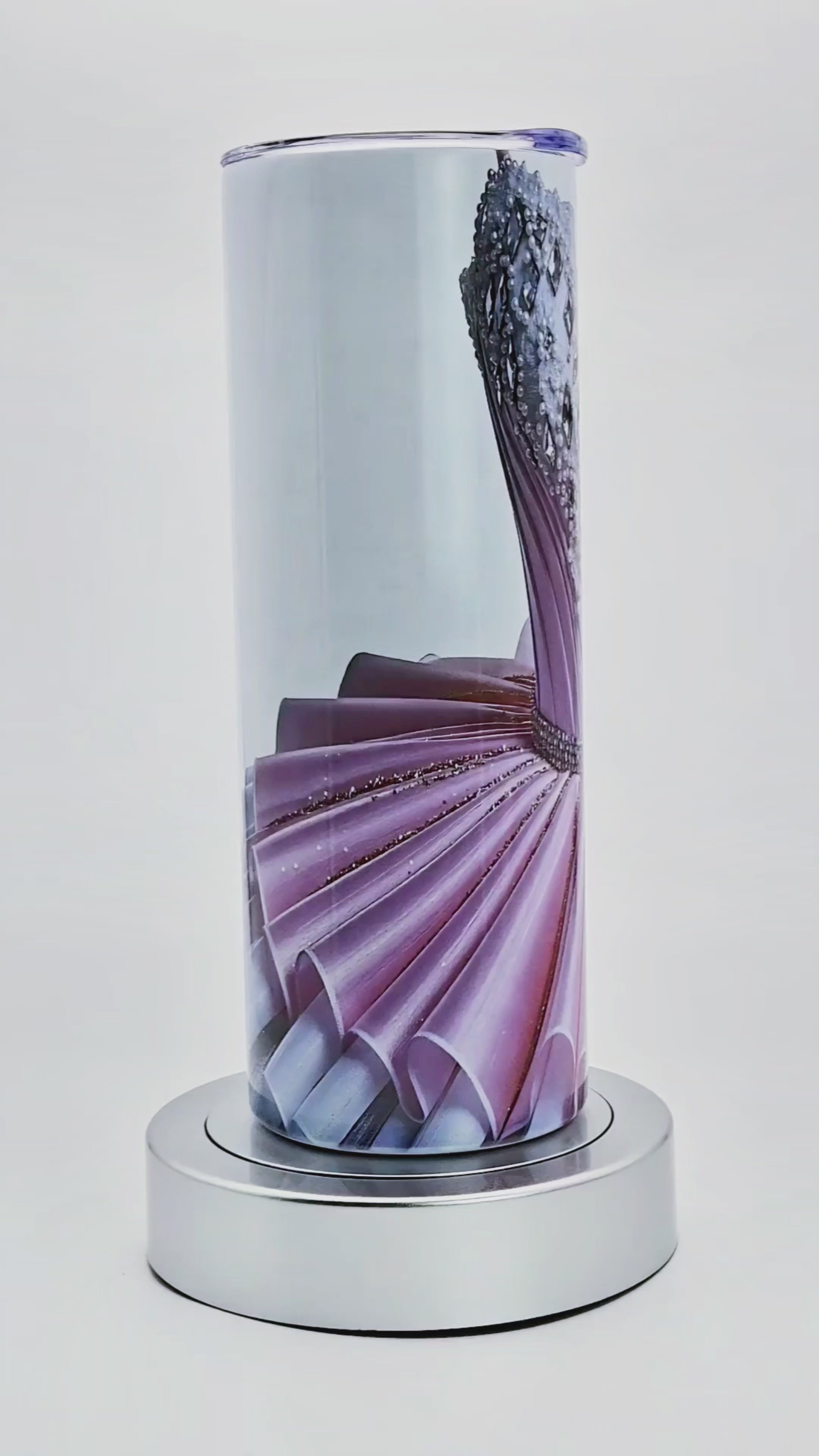 20oz Enchanted ballerina tumbler