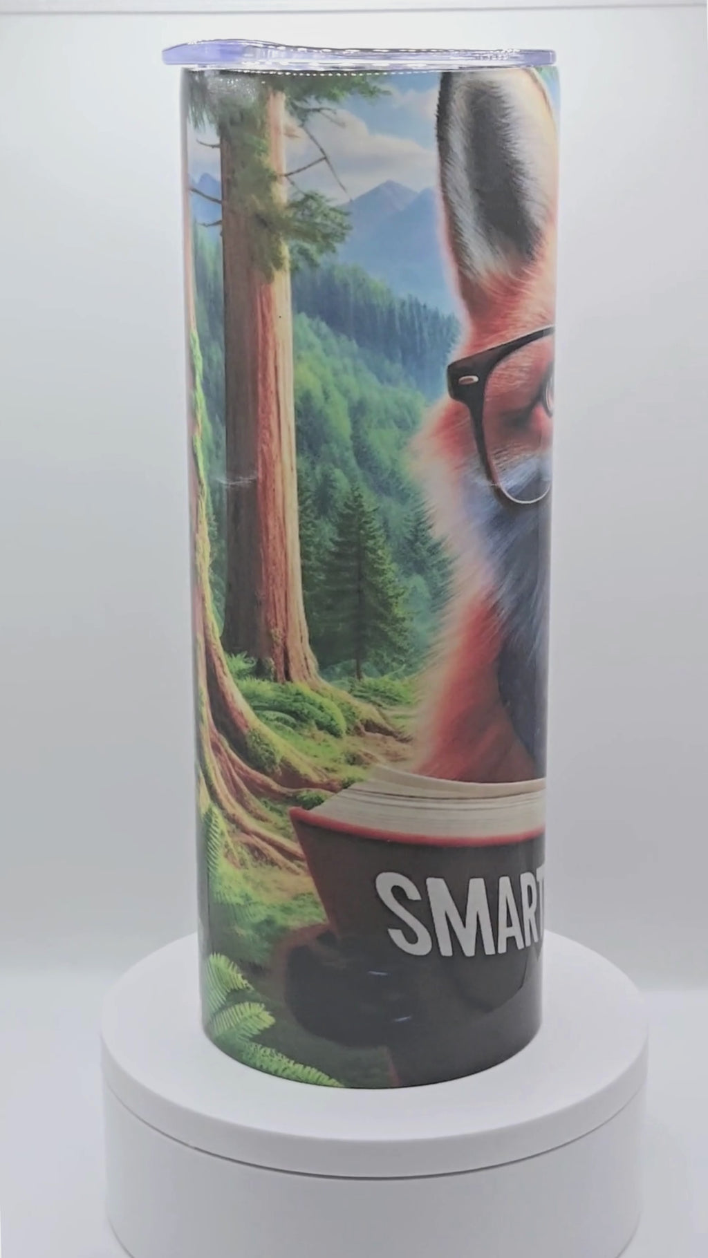 "Smarty Pants" Tumbler