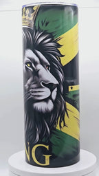Lion tumbler