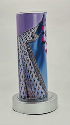 20oz Prism princess tuxedo tumbler