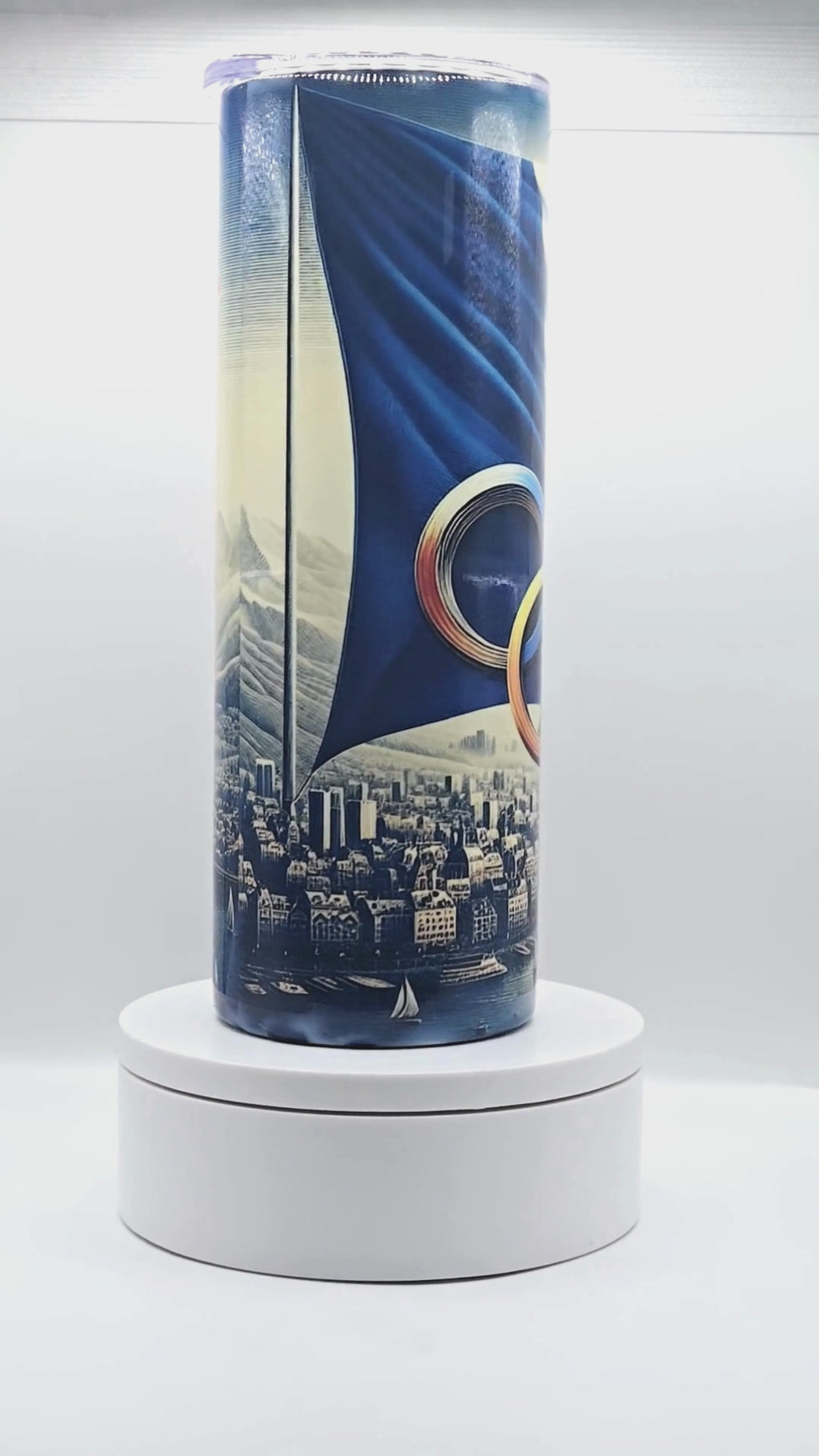 France Olympic Flag tumbler
