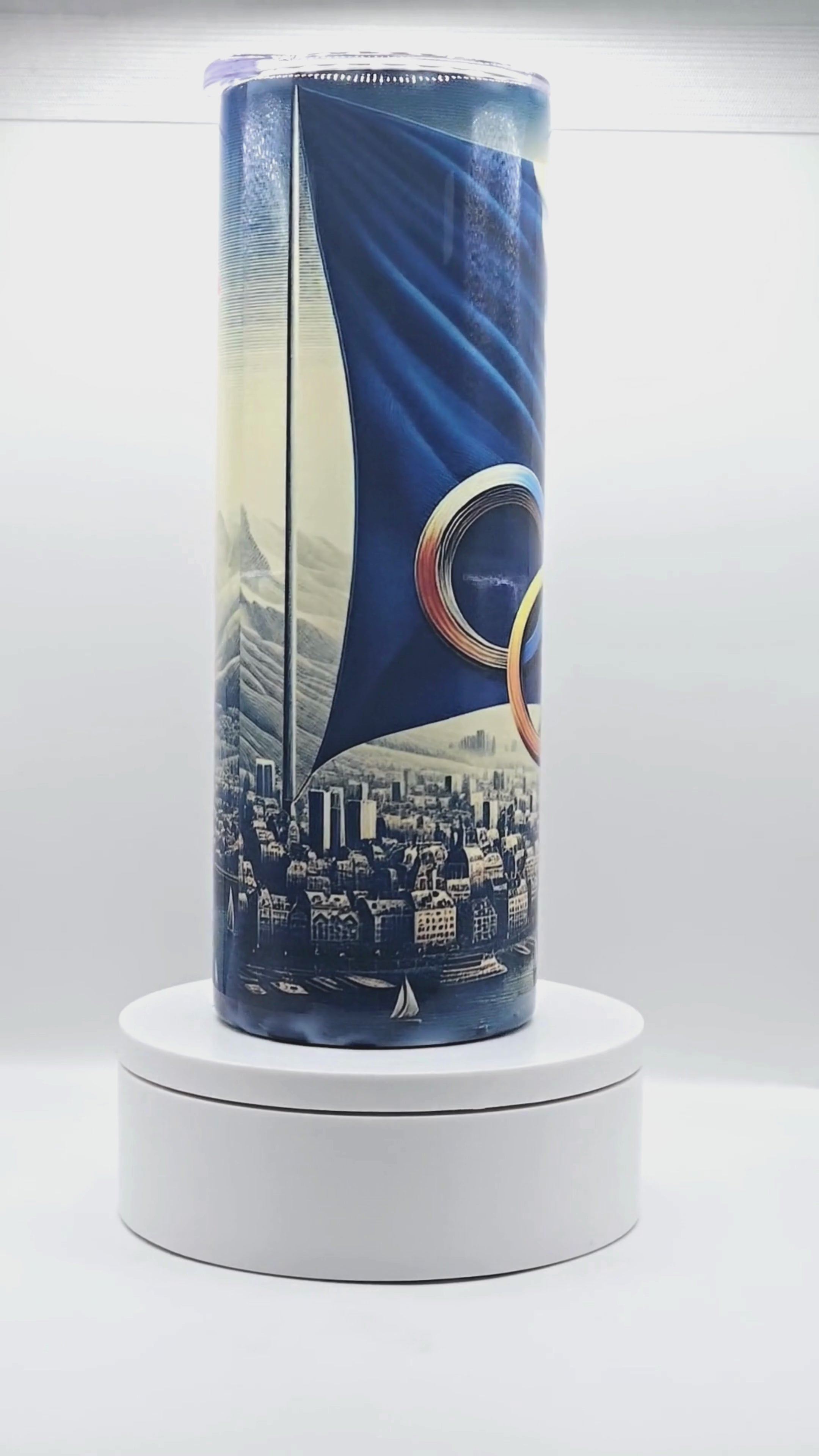 France Olympic Flag tumbler