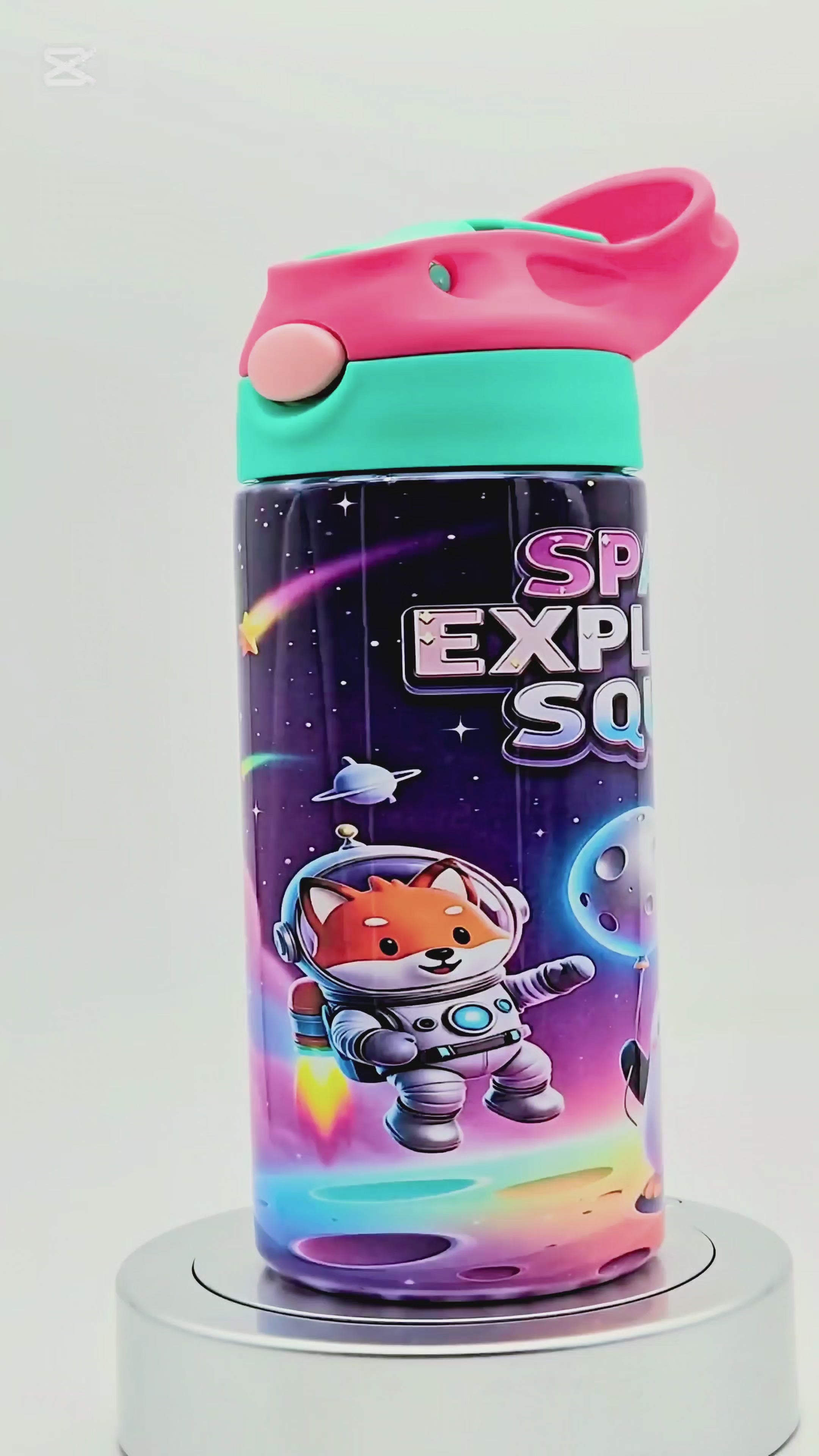 12oz Space explorer squad tumbler