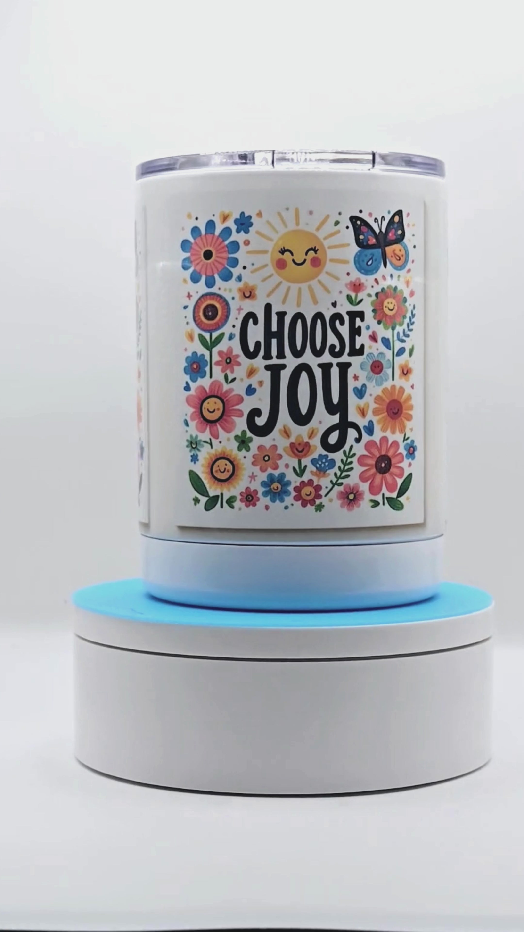 Choose Joy 12 oz coffee mug