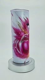 20oz Pink diamond fury tumbler