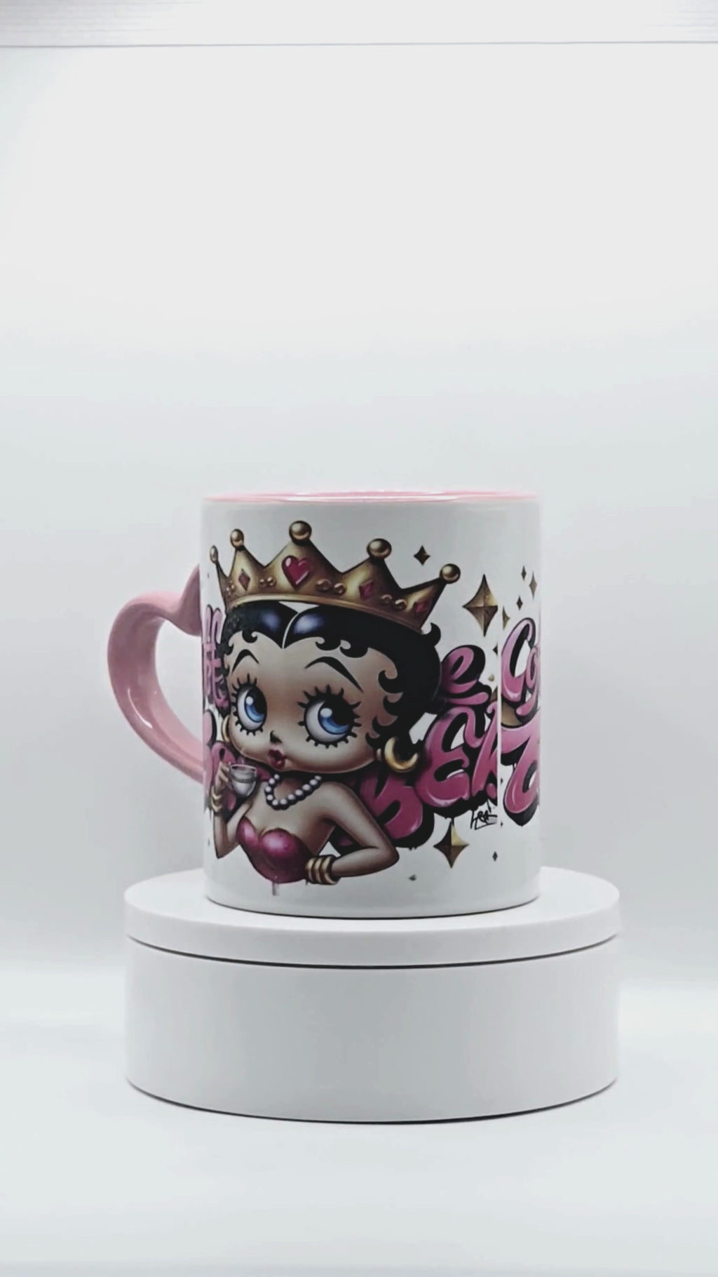 Betty Ceramic mug