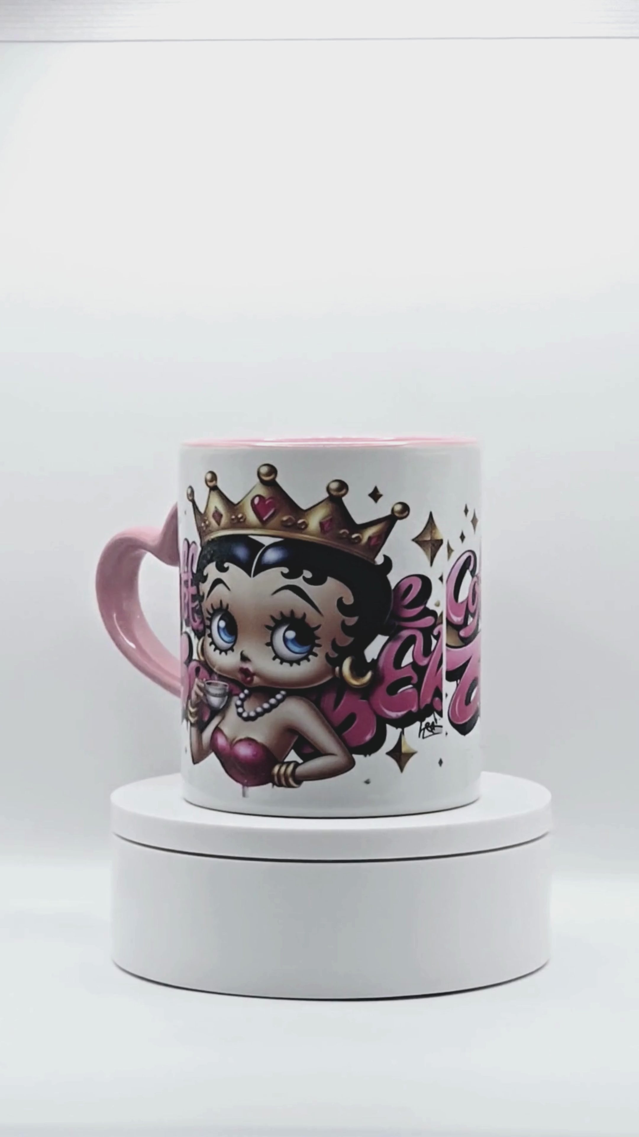 Betty Ceramic mug
