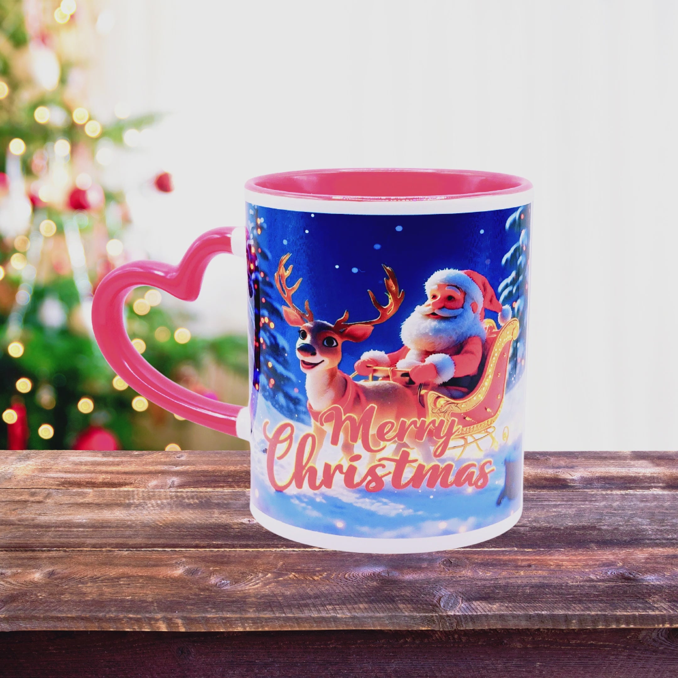 Santa's Merry Christmas