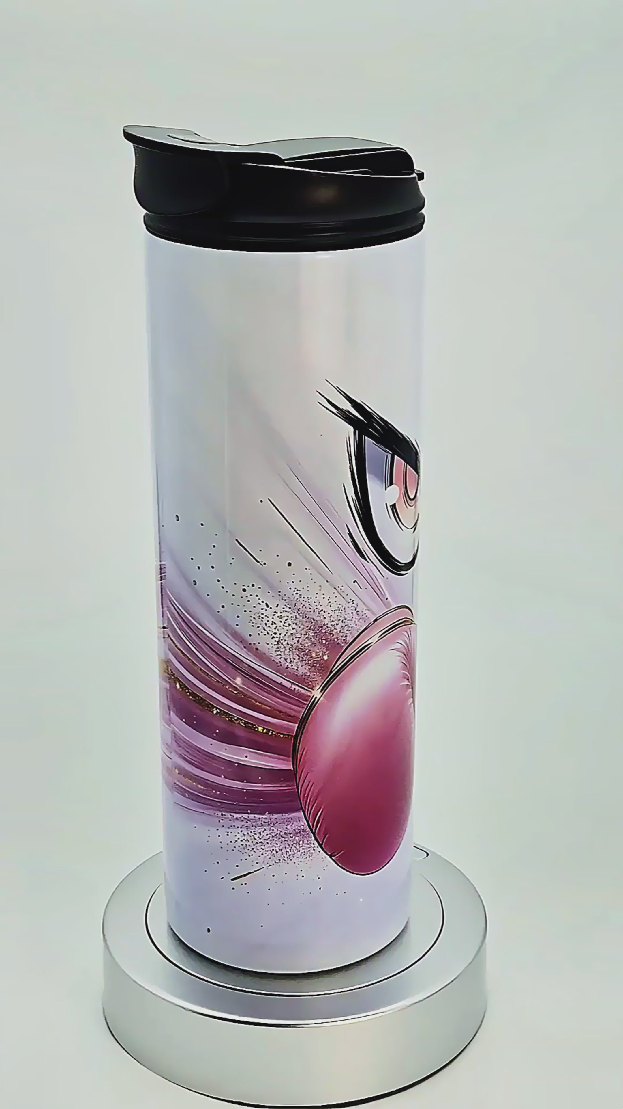20oz Pink punch tumbler