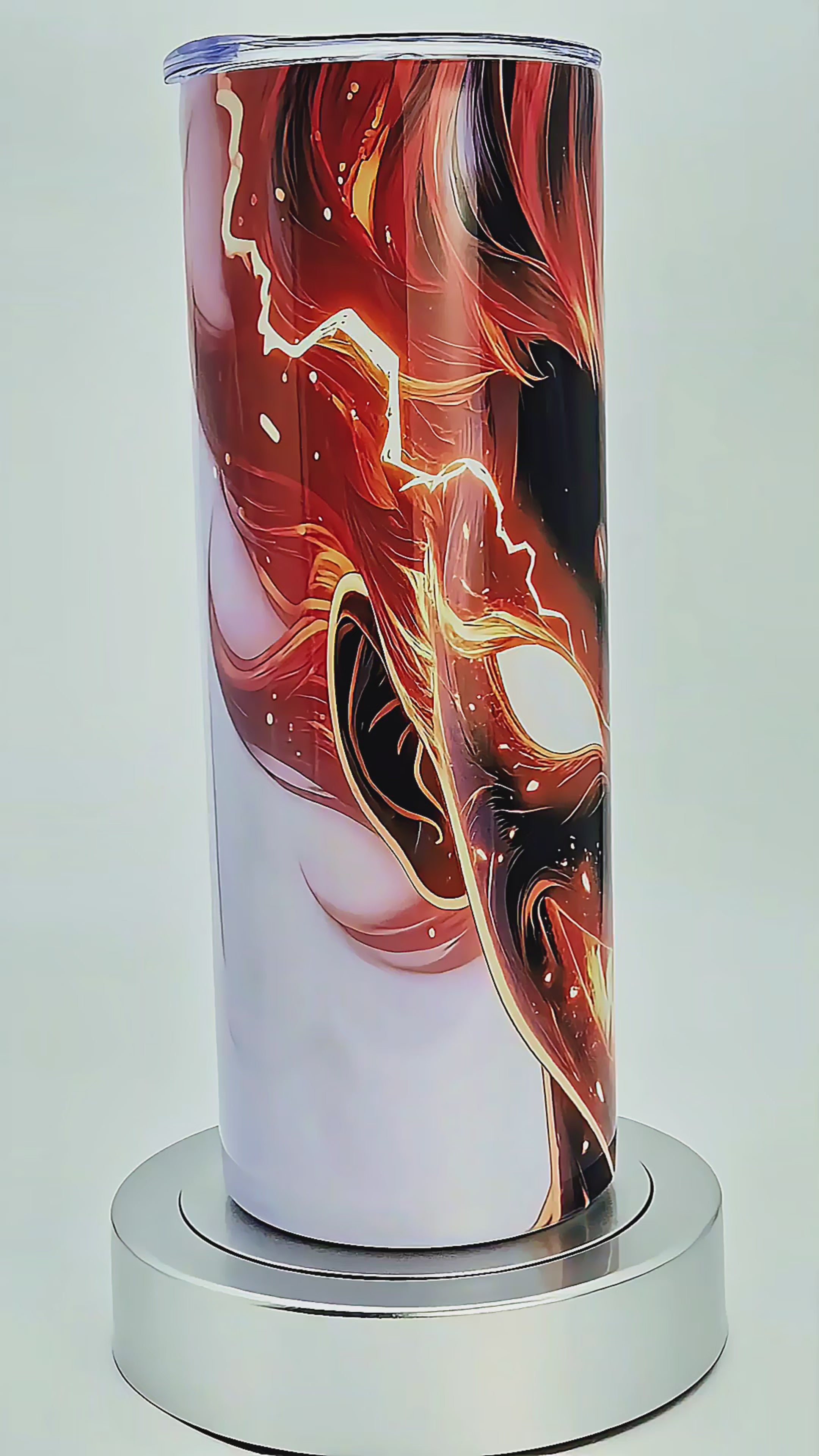20oz Fury inferno tumbler