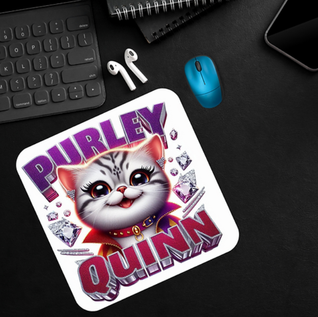 Purley Quinn mousepad
