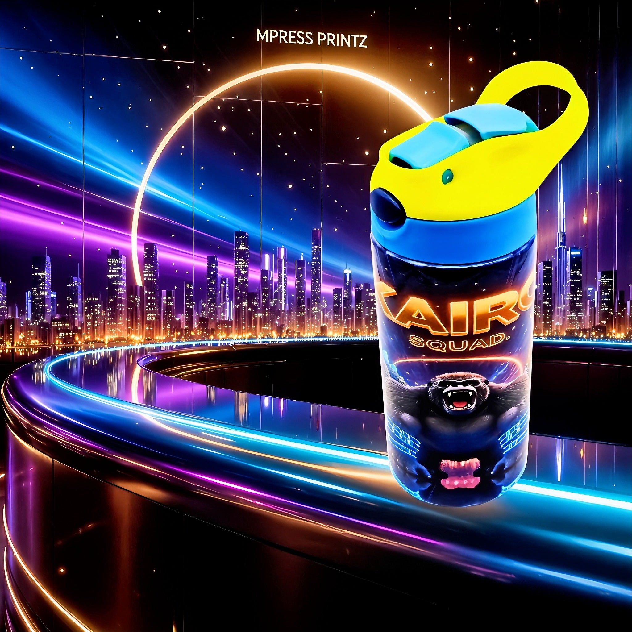 12oz Custom design tumbler