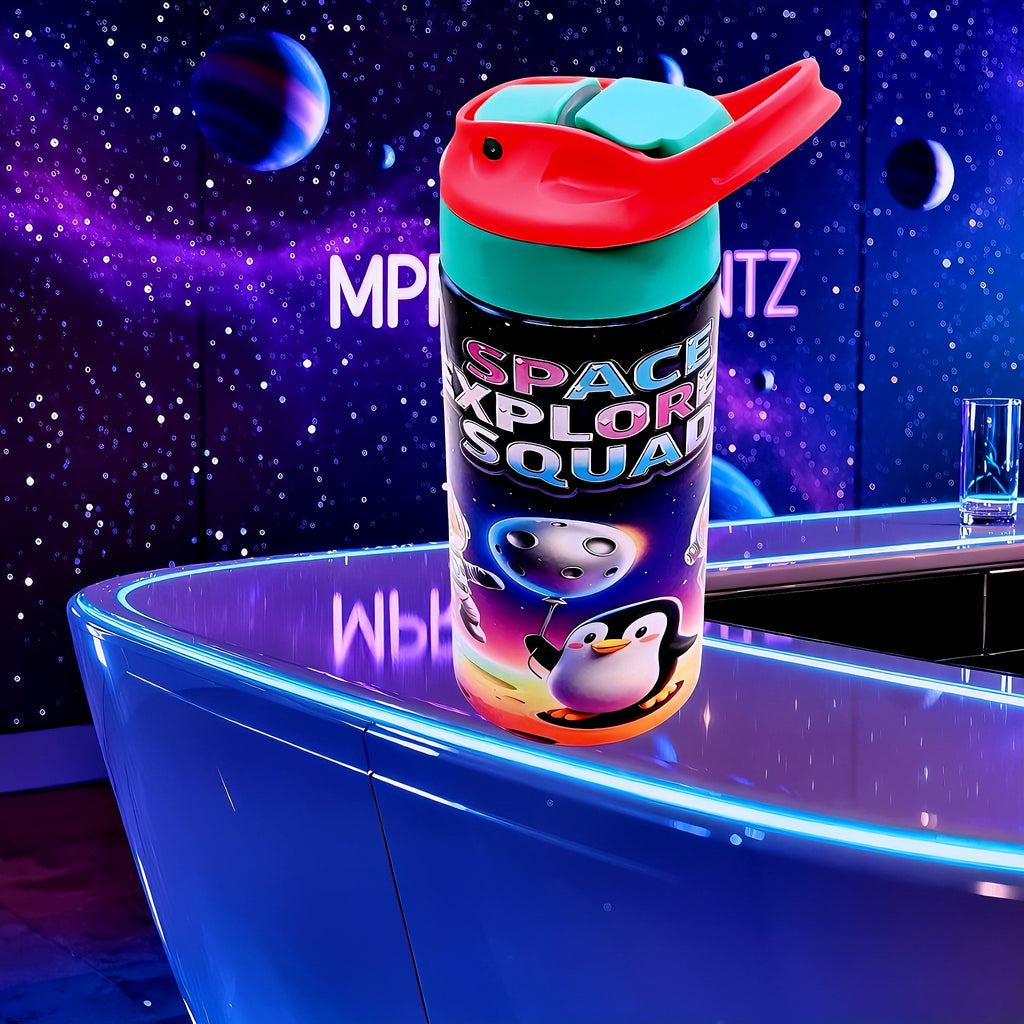 12oz Space explorer squad tumbler