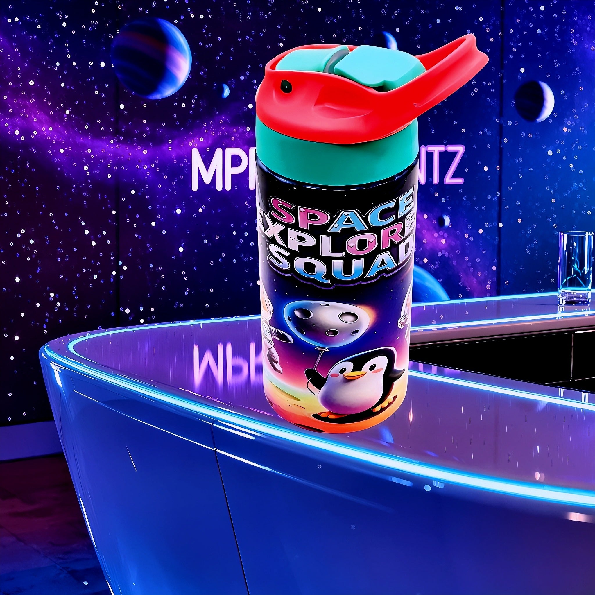 12oz Space explorer squad tumbler