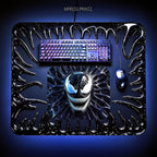 Dark Web Symbiote mousepad