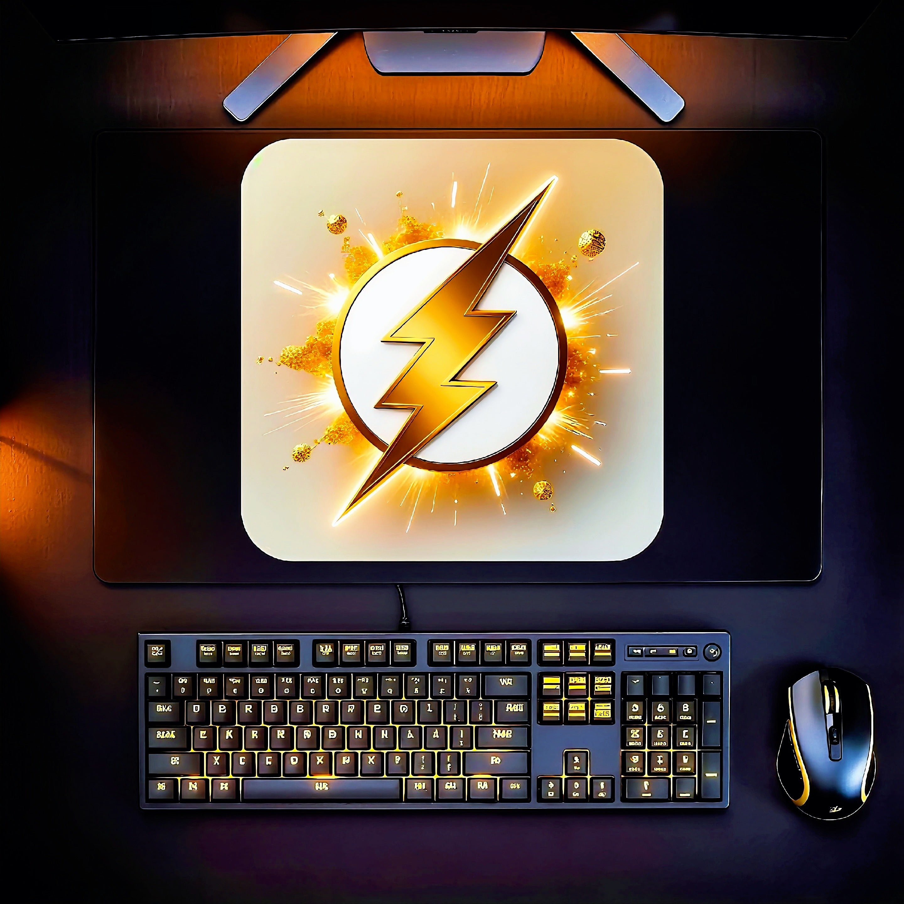 Lightning Strike mousepad