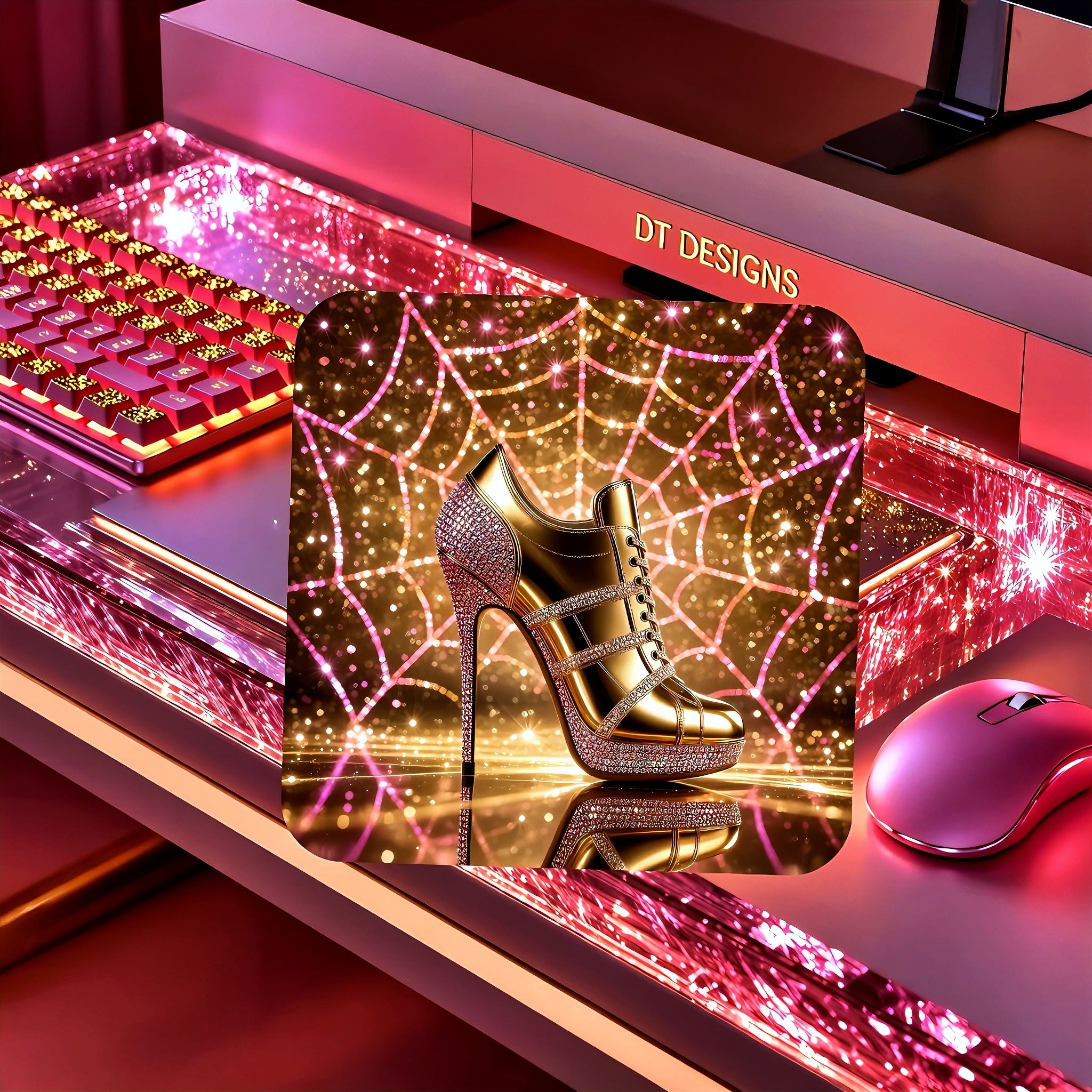 Royal Aura Stiletto mousepad