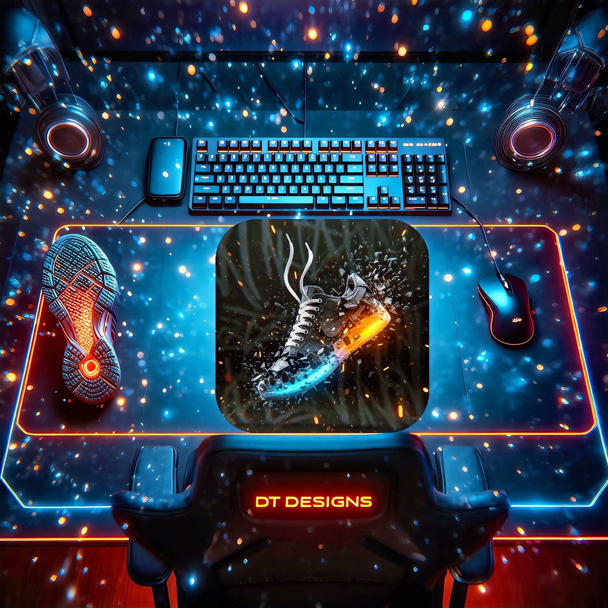 Sneaker nova mousepad