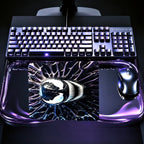 Dark Web Symbiote mousepad