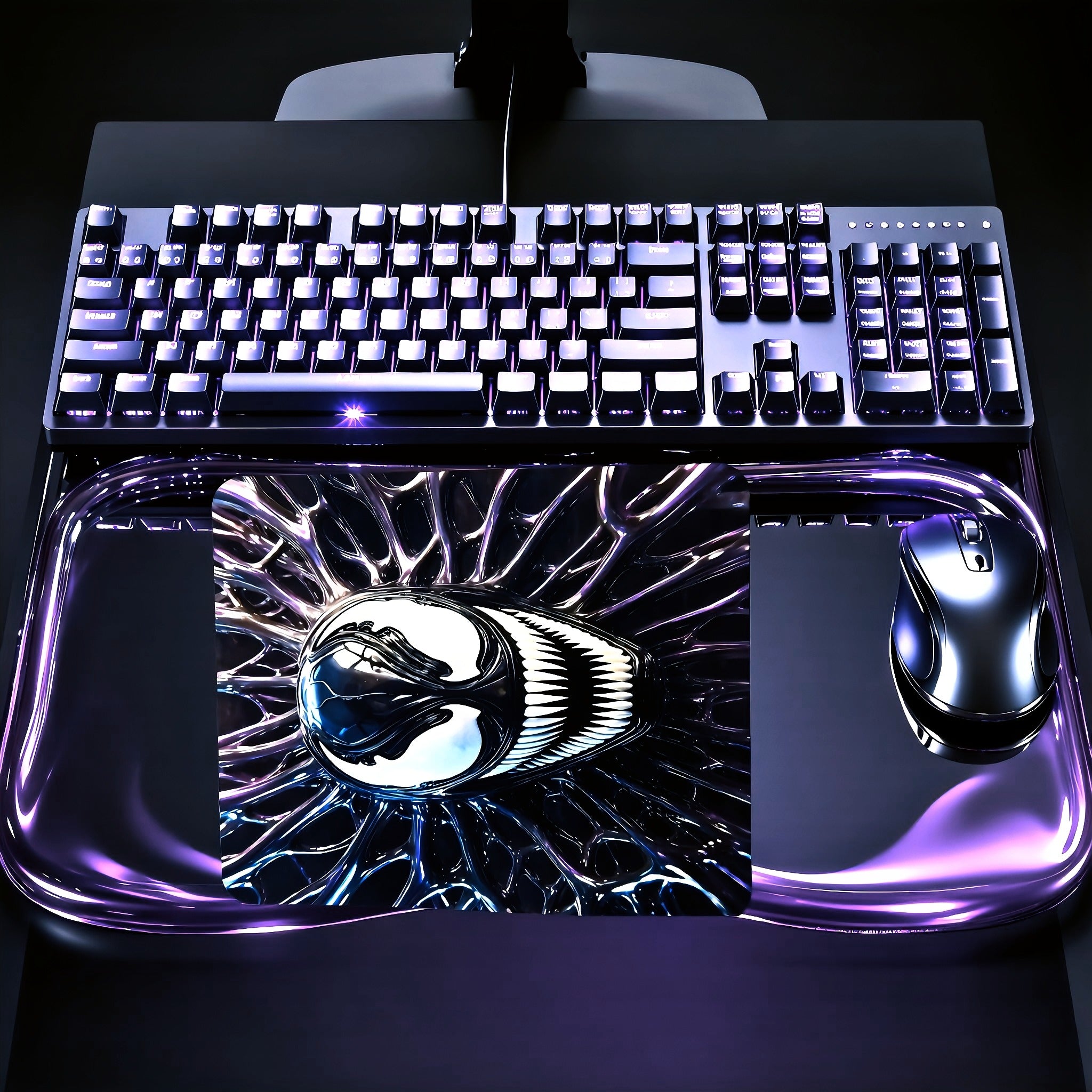 Dark Web Symbiote mousepad