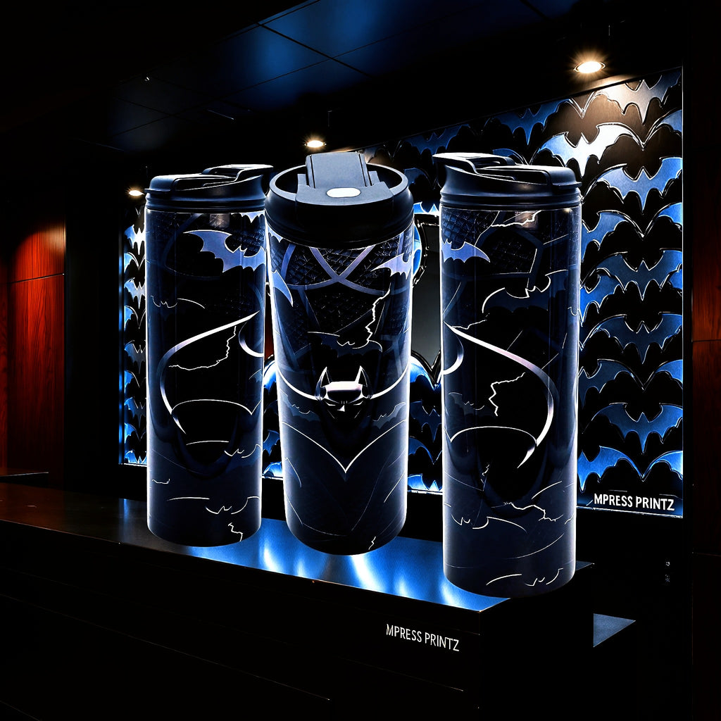 20oz Bat swarm tumbler
