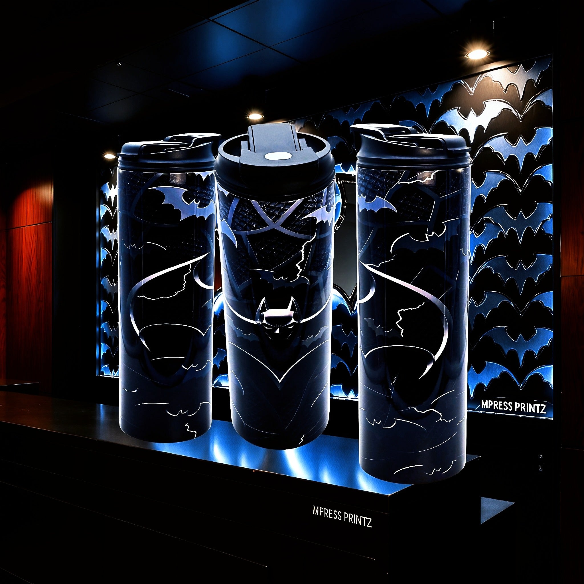 20oz Bat swarm tumbler
