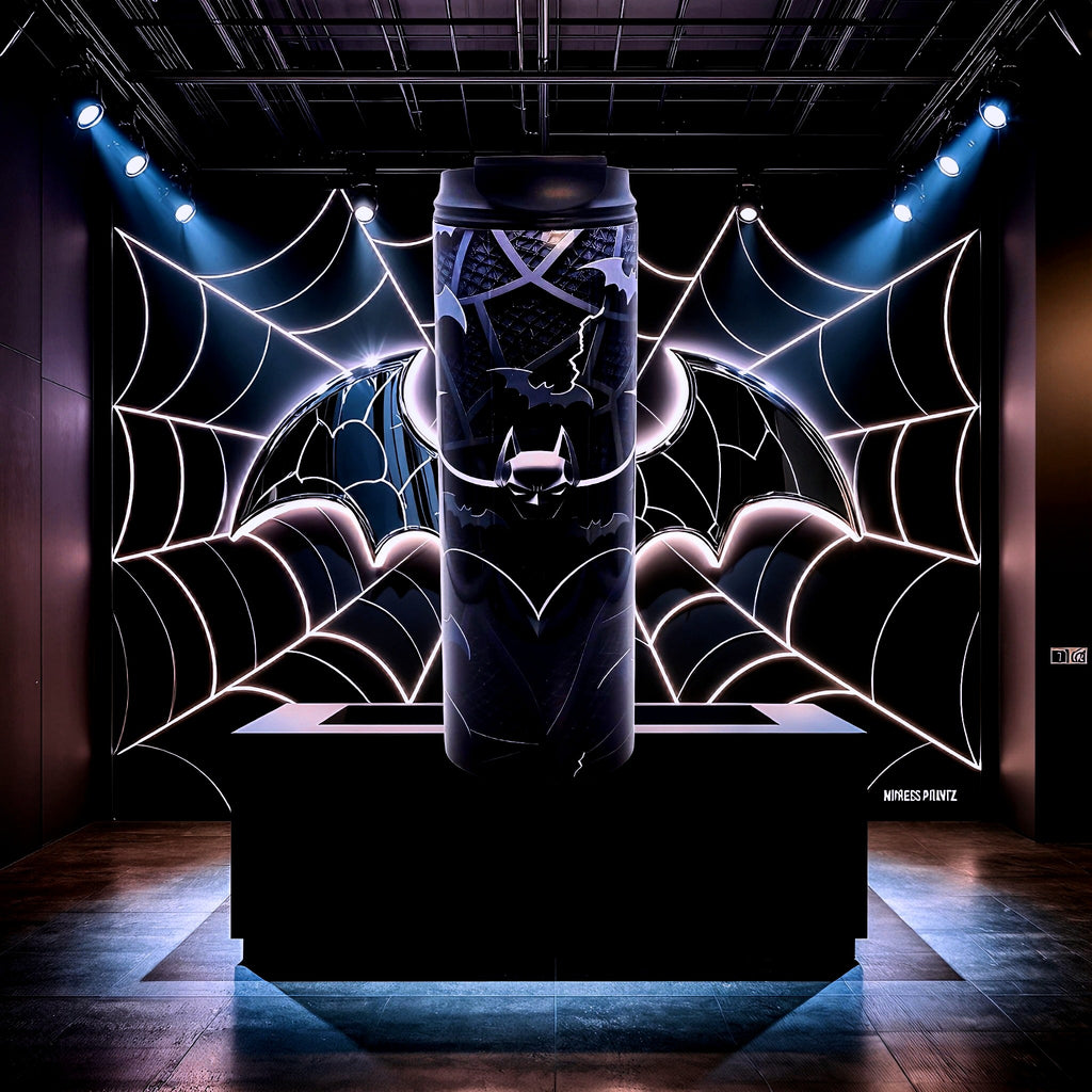 20oz Bat swarm tumbler