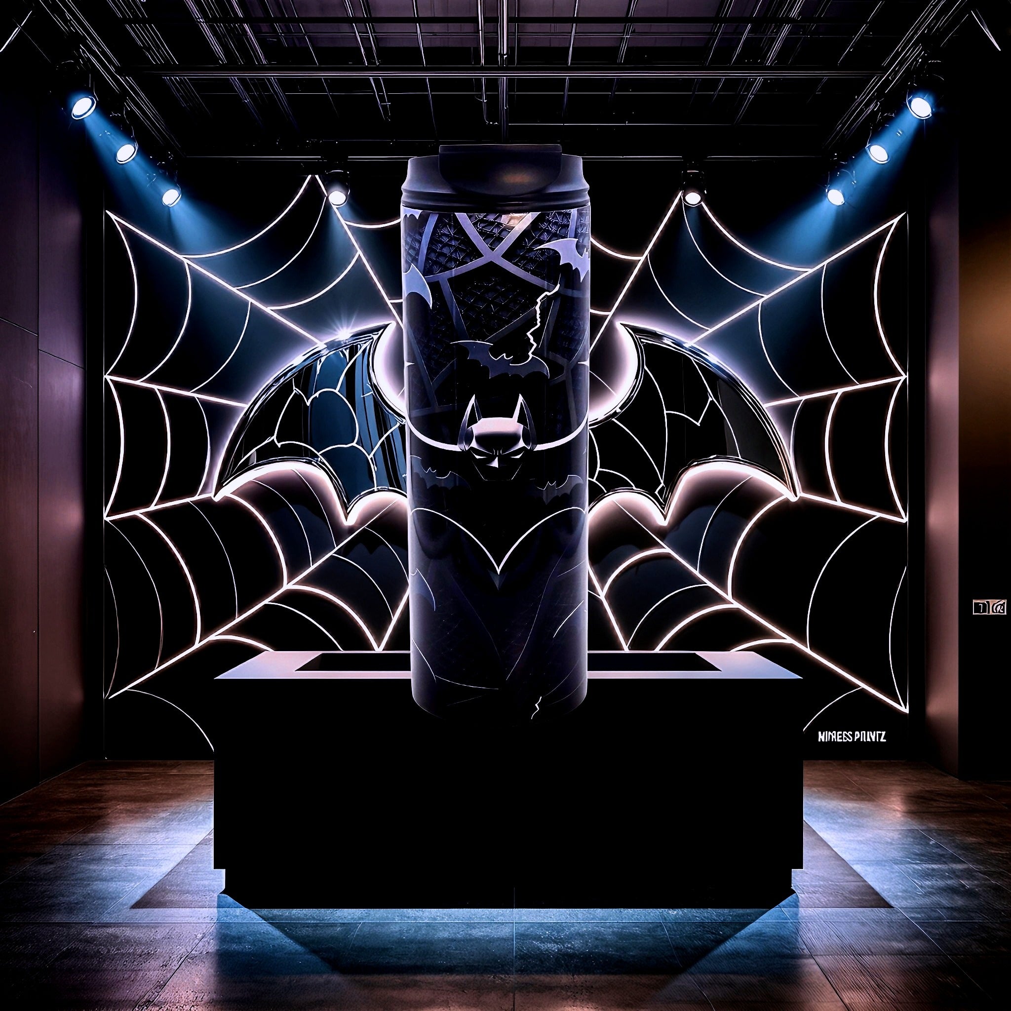 20oz Bat swarm tumbler