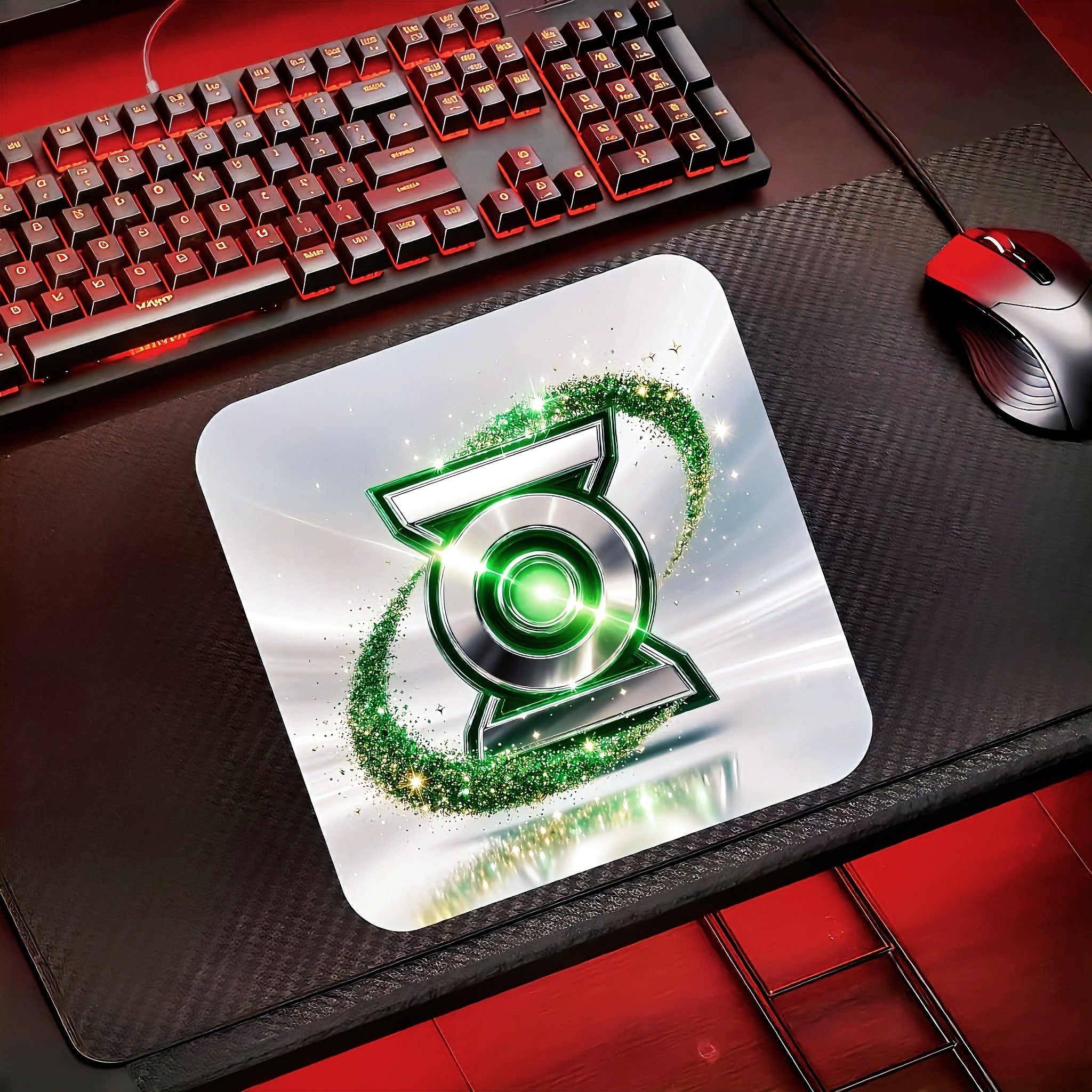 Cosmic Lantern mousepad