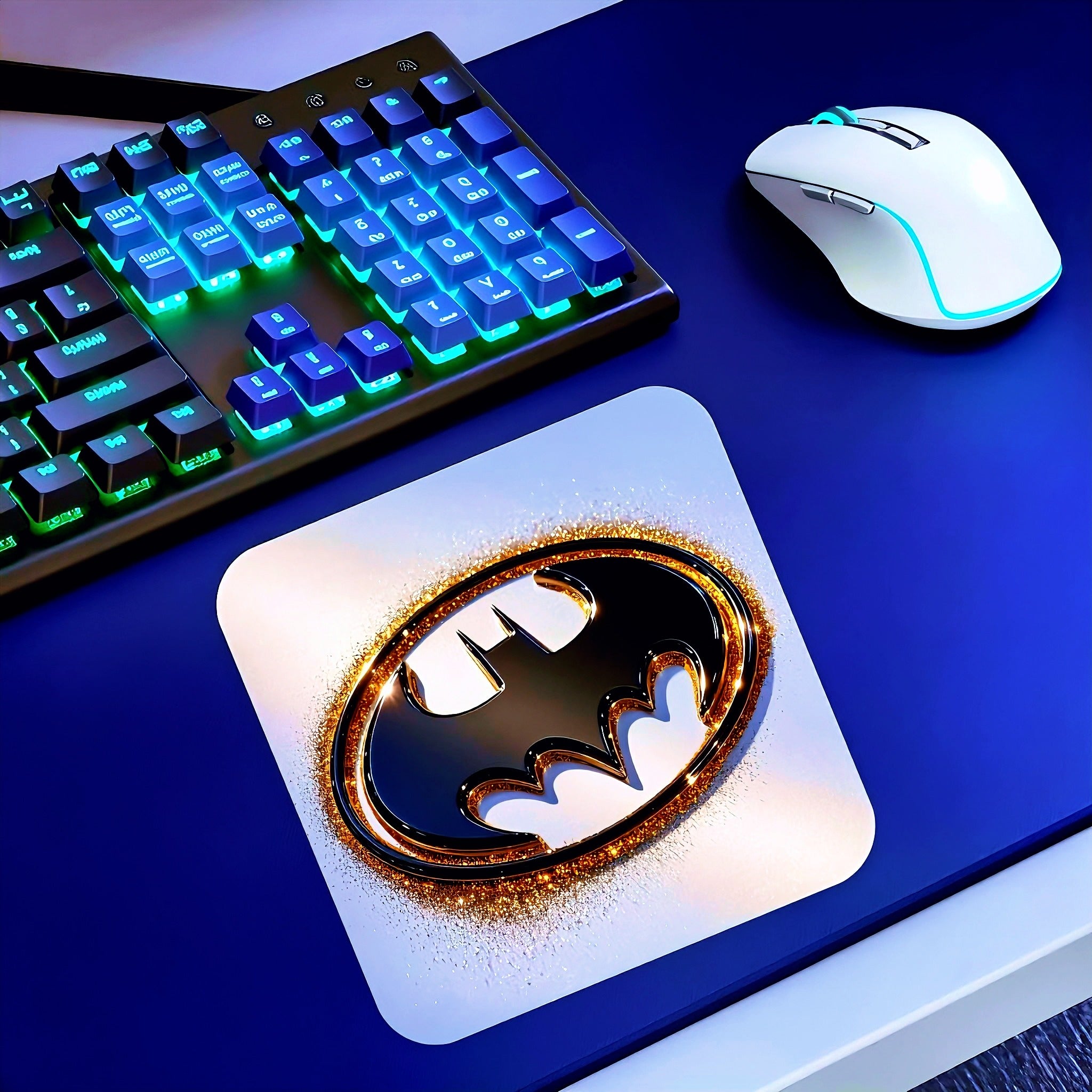 Dark Bat Emblem mousepad