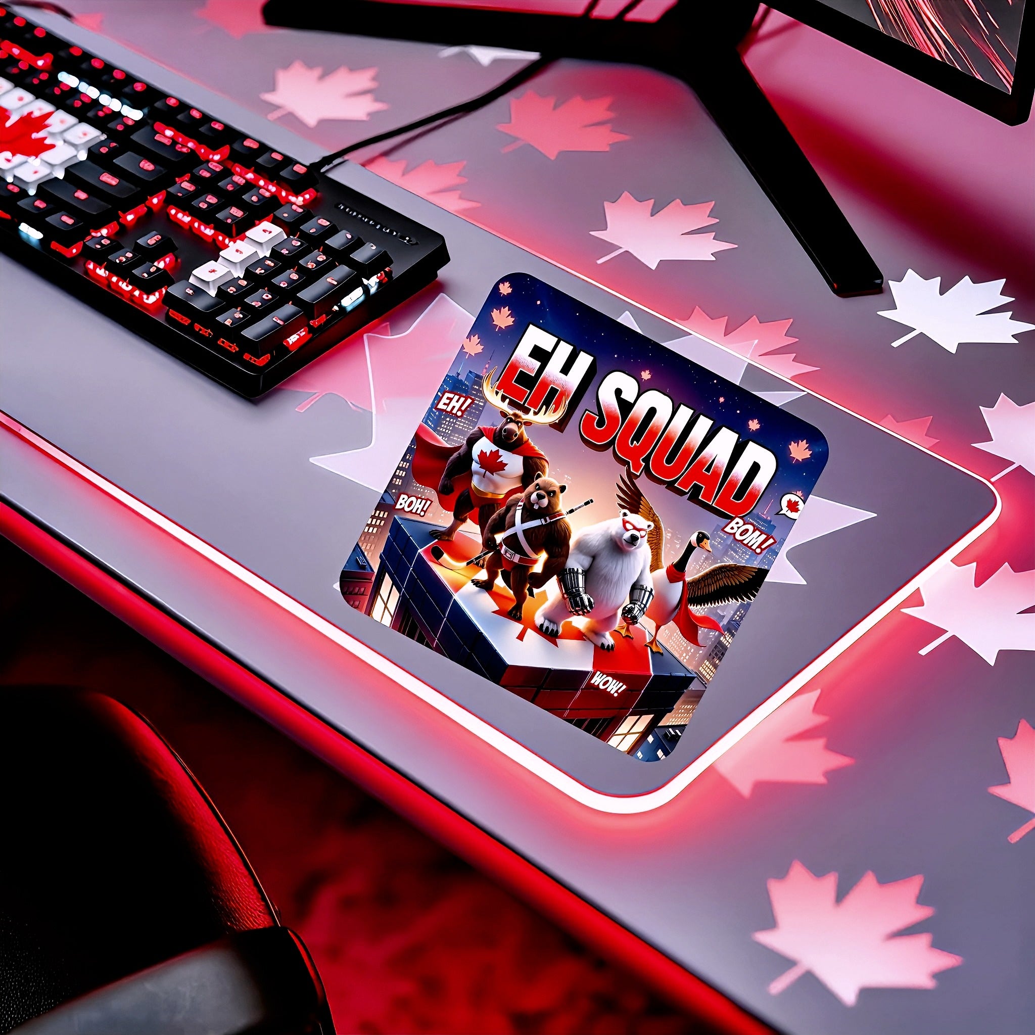 Eh Squad mousepad (with writing)