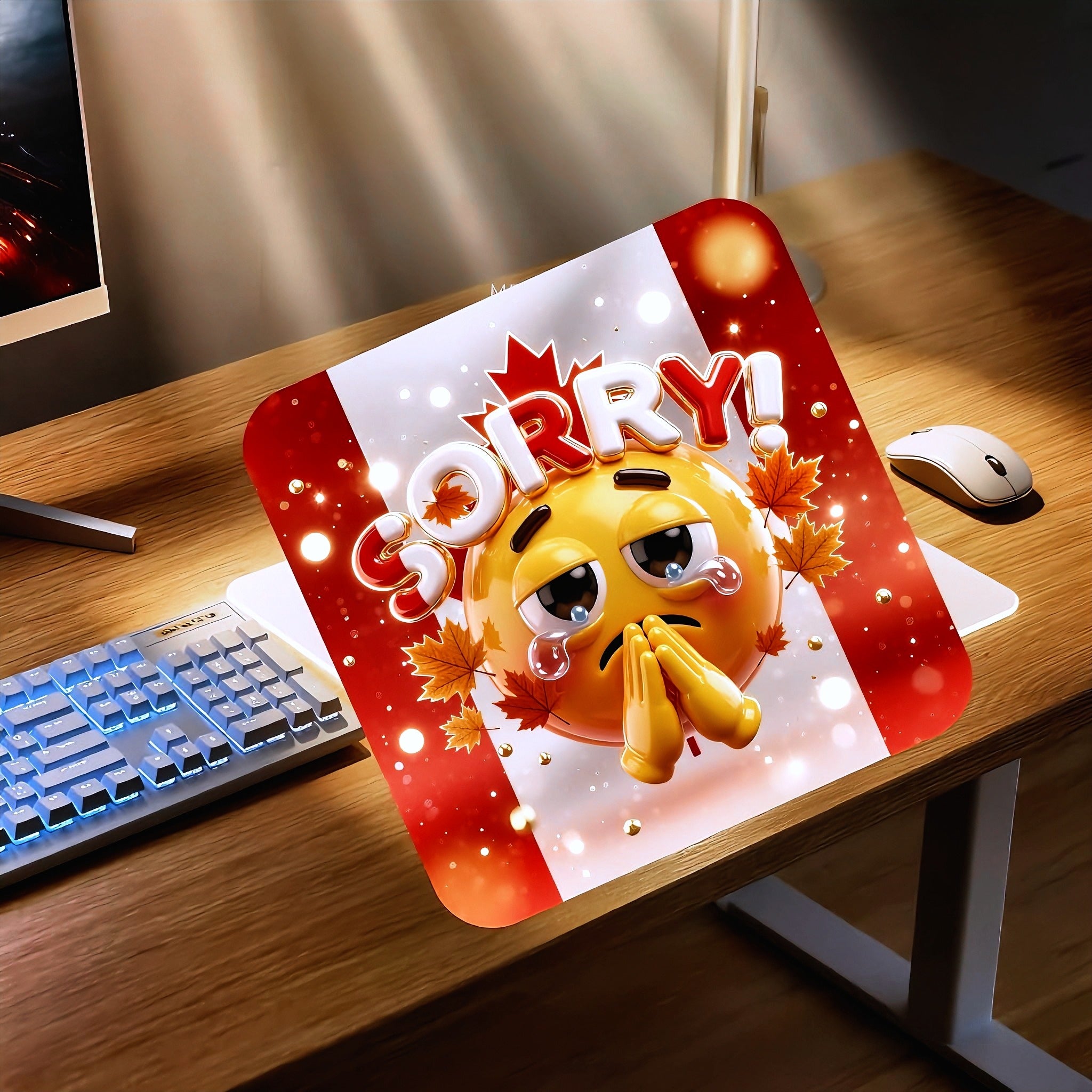 Sorry mousepad