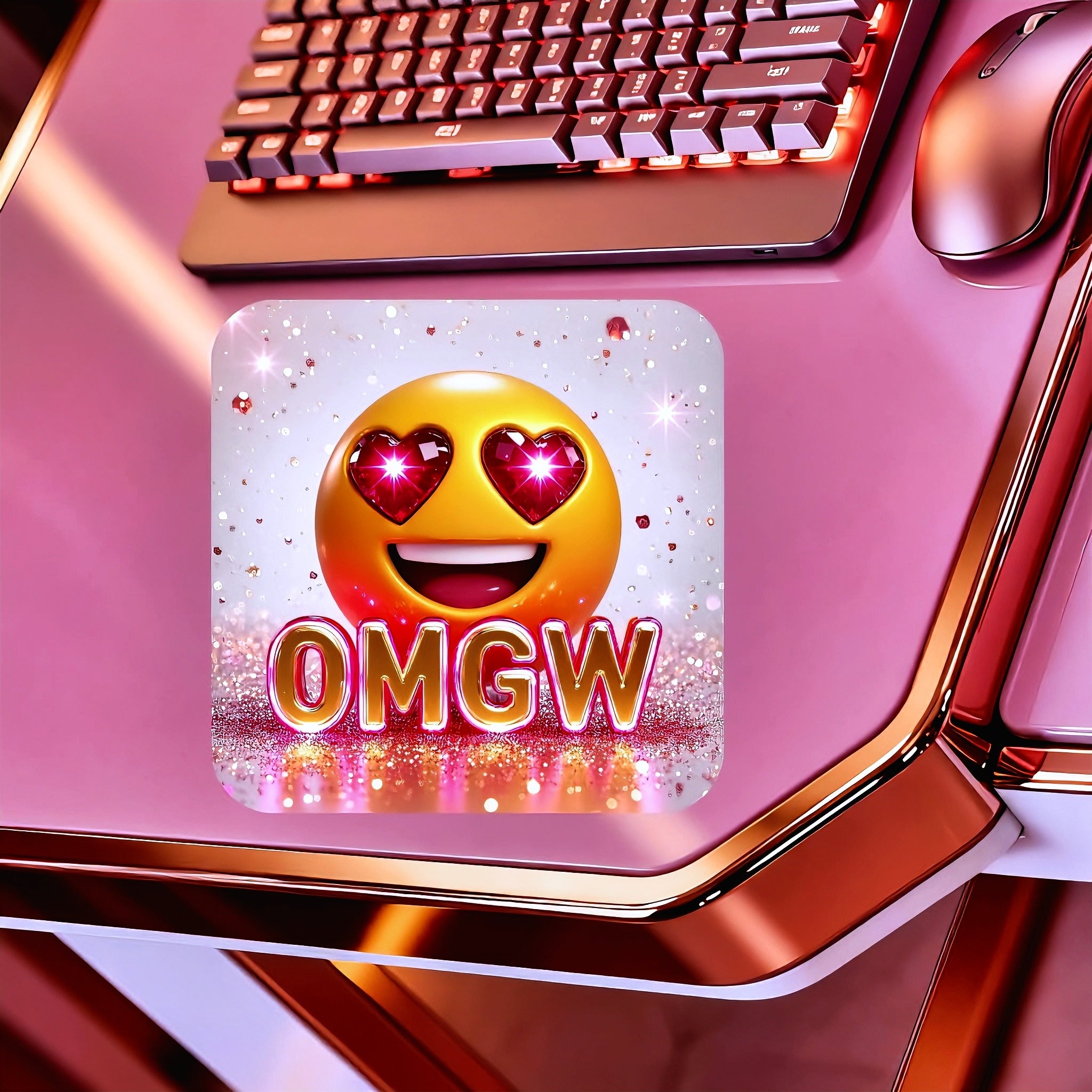 OMGW(Oh My God Wow) mousepad