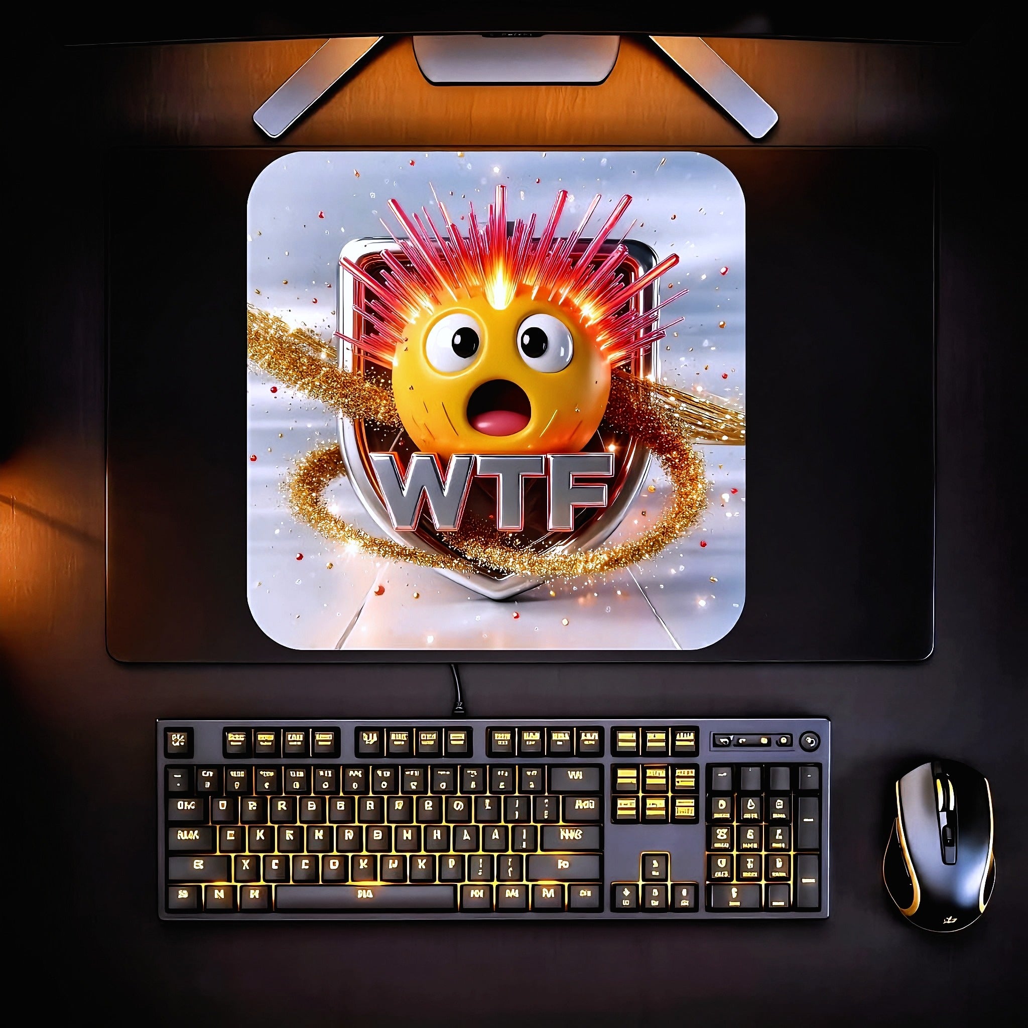 WTF mousepad